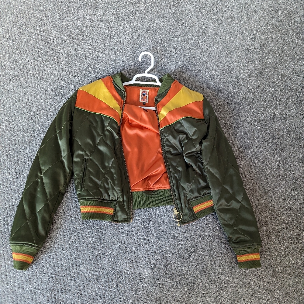 Green Rising Sun Stumptown Jacket